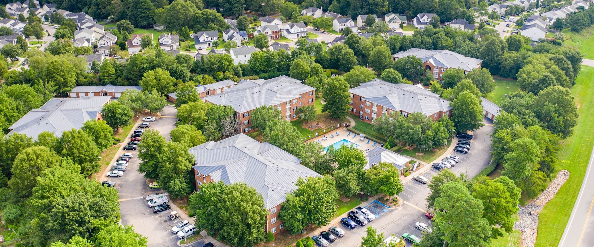 Northstone Apartments exterior view